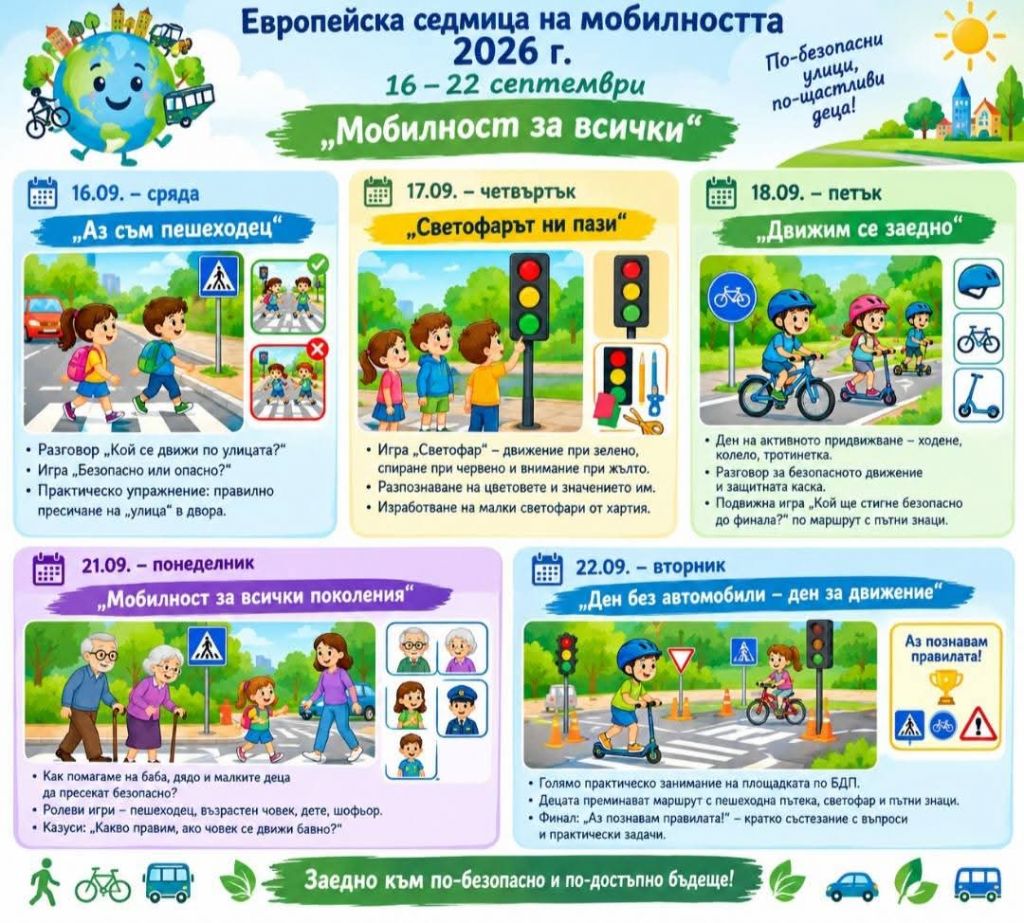 Европейска седмица на мобилността - голяма снимка